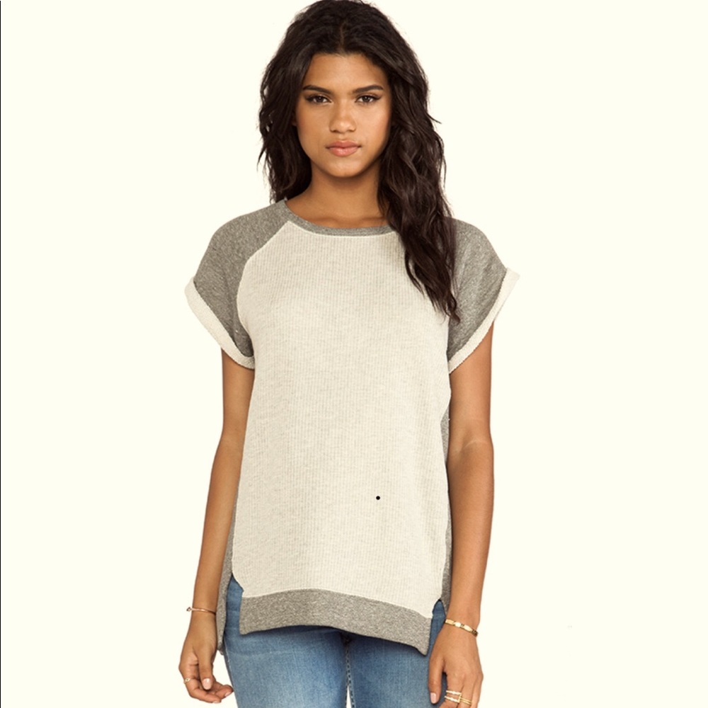 Sanctuary Norma Tunic in Silver Lining